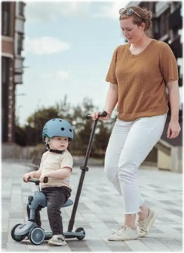 Scoot & Ride Παιδικό Πατίνι Highwaykick 1 Push and Go (1-5 ετών) Steel 00071 3