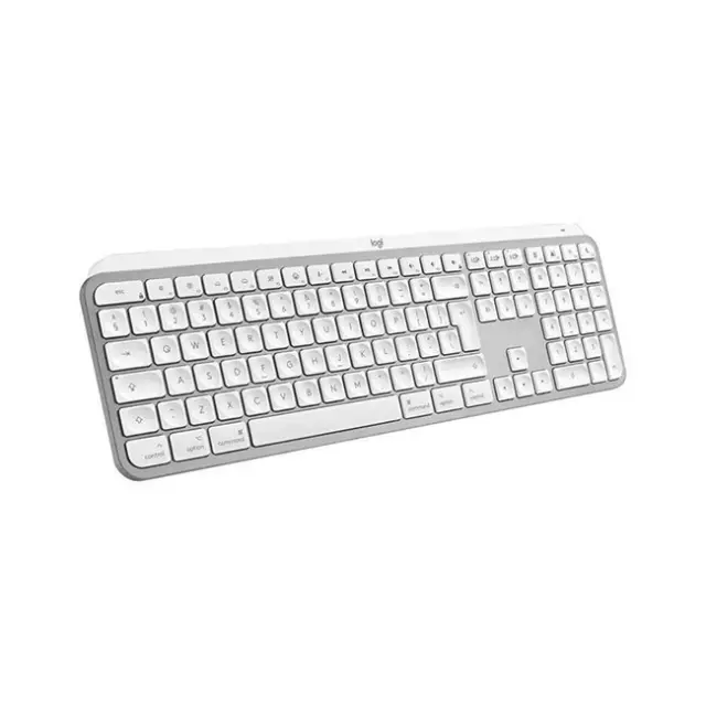 Logitech Keyboard MX Keys S for Mac Light Gray (920-011638) 2