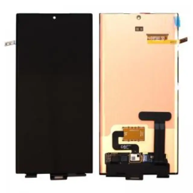 Οθόνη με Touch Screen (Χωρίς Πλαίσιο) Samsung S918B Galaxy S23 Ultra 5G Μαύρο (Original) N63666 3