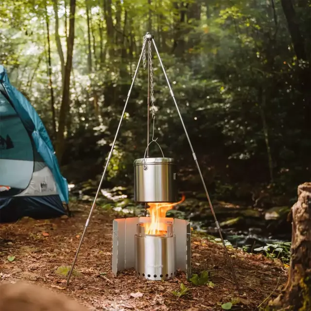 Solo Stove Ανεμοθραύστης Αλουμινίου 2
