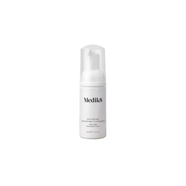 Medik8 Calmwise Soothing Cleanser Travel Size Υγρό Καθαρισμού Προσώπου 40ml