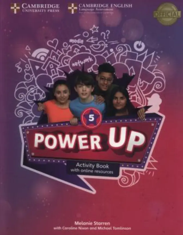 POWER UP 5 ACTIVITY BOOK ( + ON LINE RESOURCES)