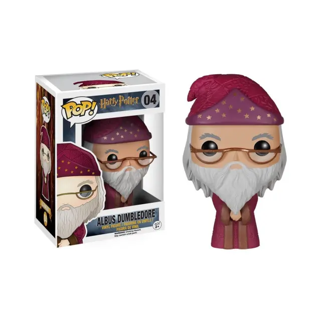 Funko POP! Φιγούρα Βινυλίου Harry Potter - Albus Dumbledore #04 Vinyl Figure 2