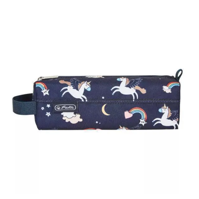 Herlitz Κασετίνα Κενή Quatro Dreamy Unicorn (50043613)