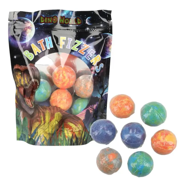 Dino World - Bath Fizzers GALAXY 0413314 - Toys
