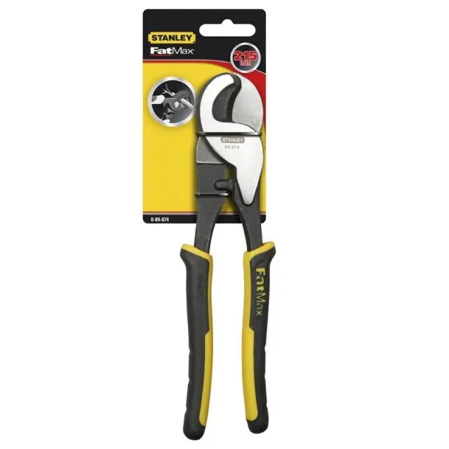ΚΟΦΤΗΣ ΚΑΛΩΔΙΩΝ 215MM FATMAX STANLEY 0-89-874 2