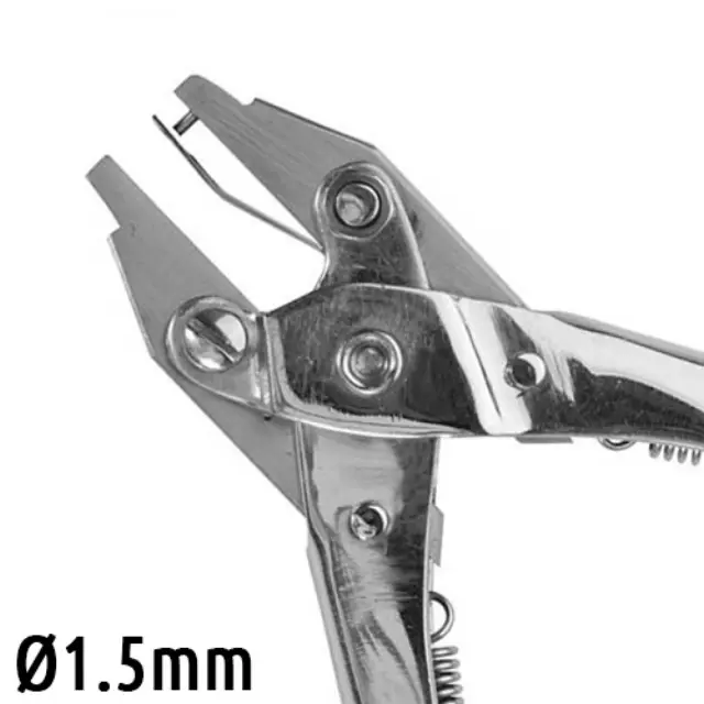 Παράλληλο Τρυπητήρι Ø1.5mm για Μέταλλα PL40