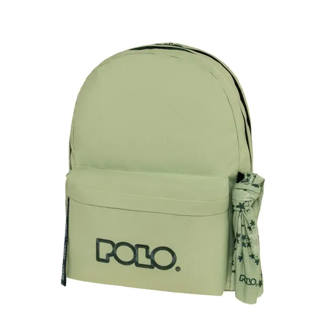 Polo Σακίδιο Πλάτης Original Double Scarf Ανοιχτό Πράσινο / 901235-6963 (Polo)