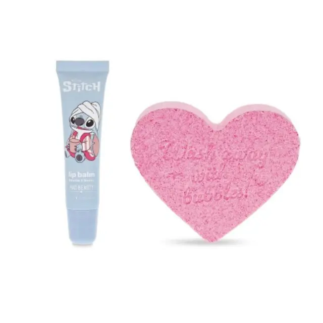 Mad Beauty Stitch Σετ Περιποίησης για Καθαρισμό Σώματος 2τμχ 2
