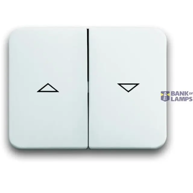 1785 JA-24G CoverPlates (partly incl. Insert) carat® Studio white