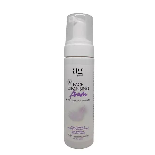 AG PHARM Face Cleansing Gel Foam 200ml