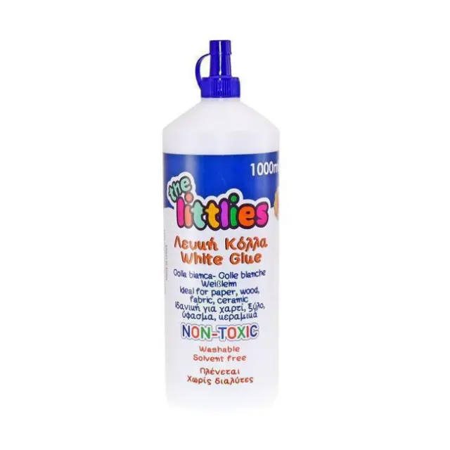 Τhe Littlies Κόλλα Λευκή 250ml (000646544)