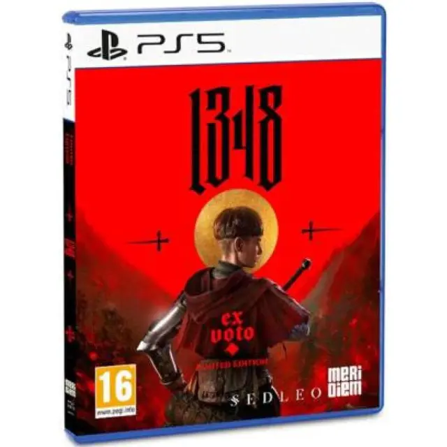 PS5 1348 Ex Voto - Limited Edition EU