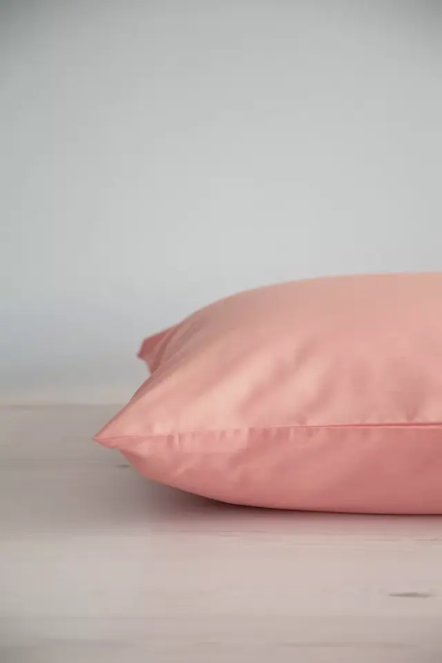 Nima Home Σεντόνι Υπέρδιπλο Unicolors - Peach Σωμόν, Πορτοκαλί, Κοραλί