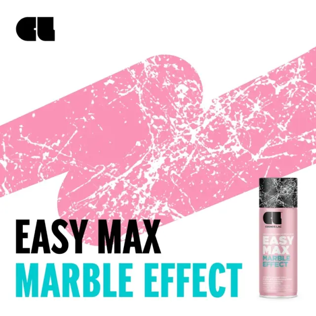 Σπρέι εφέ μαρμάρου Marble effect 921 Easy Max, Μαύρες γραμμές, 400ml 3