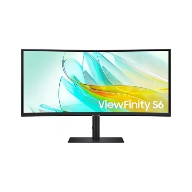 Samsung ViewFinity S65VC Ultrawide VA HDR Curved Monitor 34" QHD 3440x1440 με Χρόνο Απόκρισης 5ms GTG