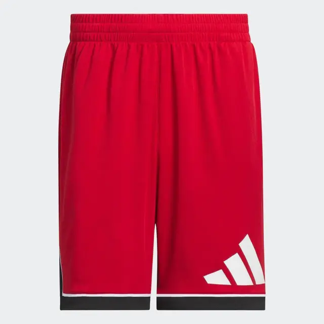 Adidas Performance Badge Of Sport Βερμούδα Μπασκετική Ανδρική (JN4731) Κόκκινο - L 2