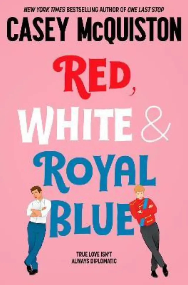 RED, WHITE + ROYAL BLUE