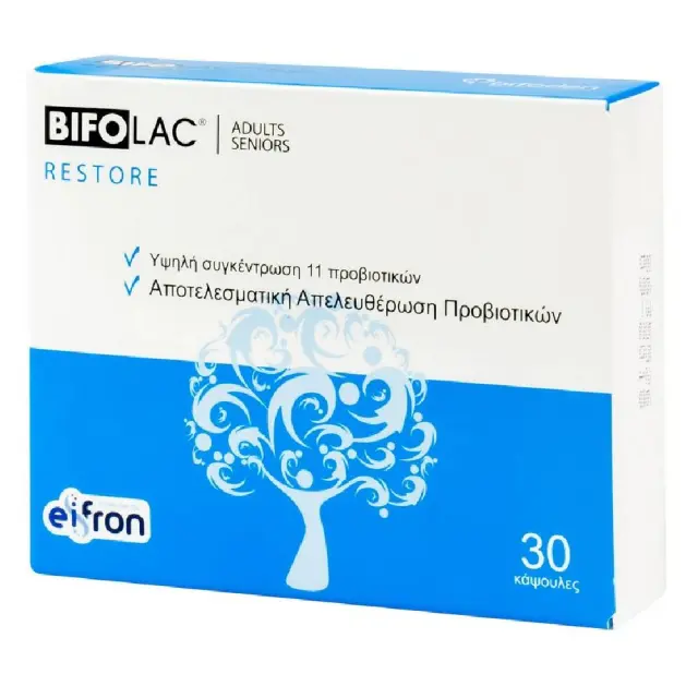 Bifolac Restore 30 κάψουλες
