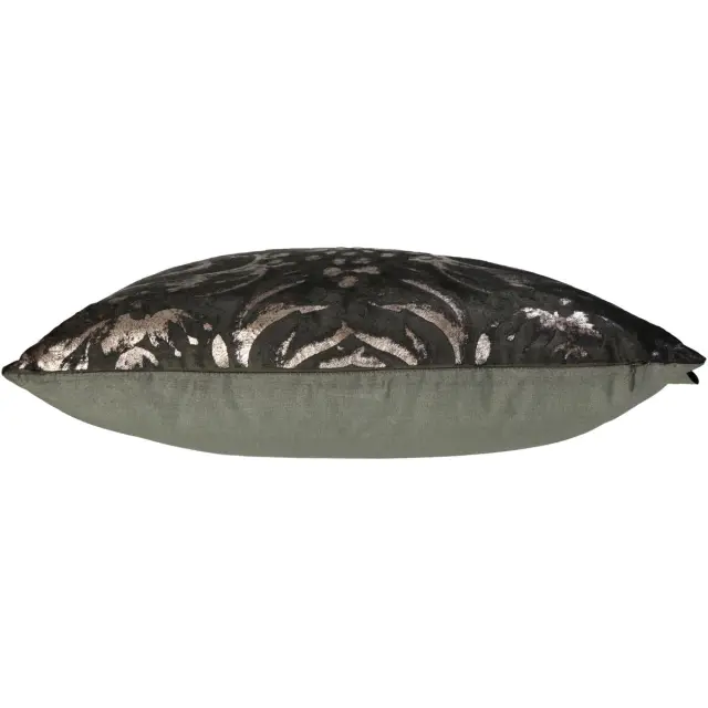 Μαξιλάρι Πουλί Taupe Βελούδο 45x45cm 3