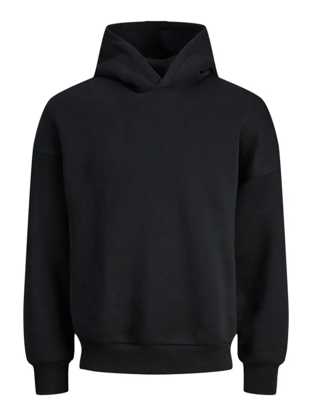 JCOCLEAN SWEAT HOOD LN black