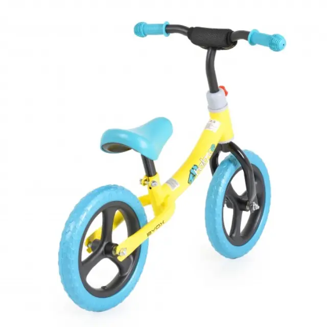 Byox Balance Bike 2B – Παιδικό Ποδήλατο Ισορροπίας 12″ – Κίτρινο 3