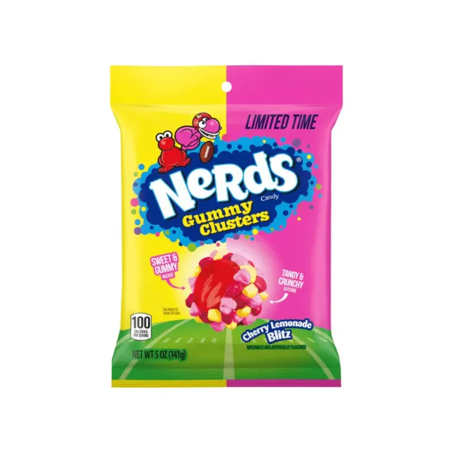Nerds Gummy Clusters Cherry Lemonade Blitz ΧΓ 141gr