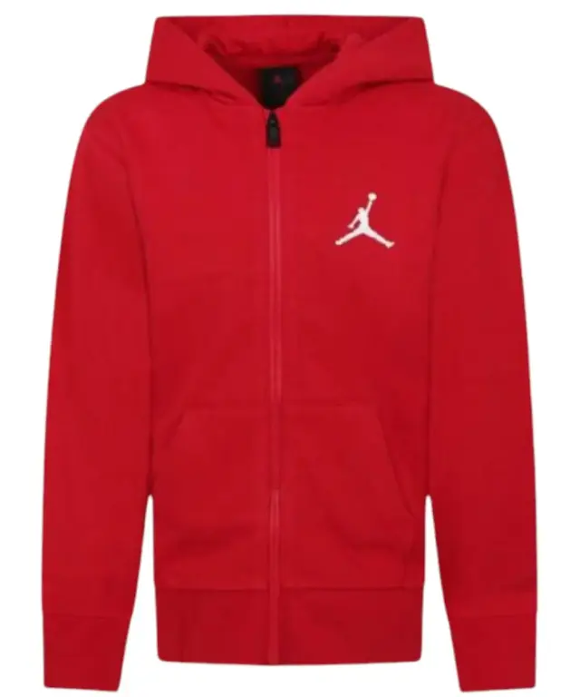 Jordan - Παιδική Αθλητική Ζακέτα Essentials Full Zip 95C573-R78 Κόκκινο - 10-12 ετών 2