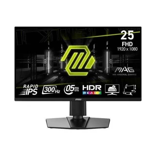 MSI Monitor 25" MAG 255PXF IPS FHD (MAG 255PXF)