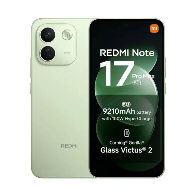 Xiaomi Redmi Note 17 Pro Max 5G Dual SIM 8GB/256GB Green