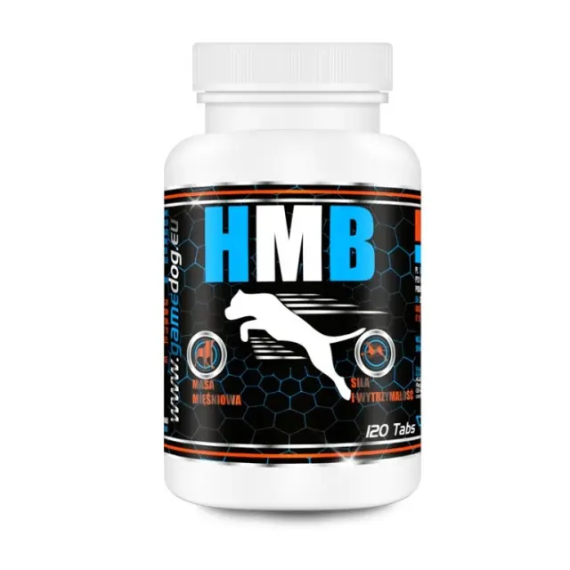 GAME DOG HMB - supplements for dogs - 120 tablets