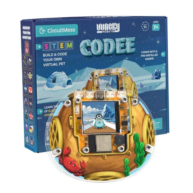 CircuitMess Stem Adventure Codee / CMALCODEE (CIRCUITMESS)