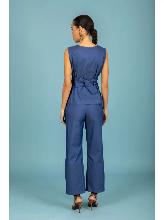 Chaton Bruno Παντελόνι – Denim - S 3
