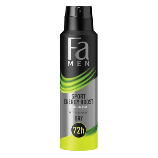 Fa Men Sport Energy Boost Deodorant Spray 150ml