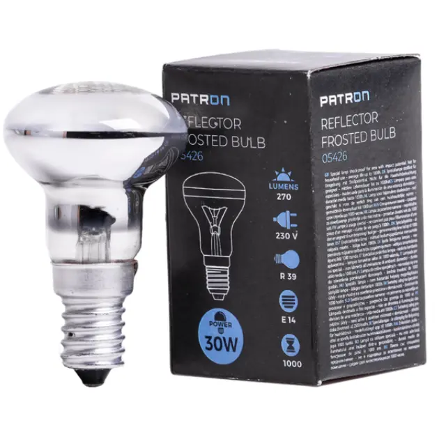 Reflector Bulb E14 30W R39 230V FR