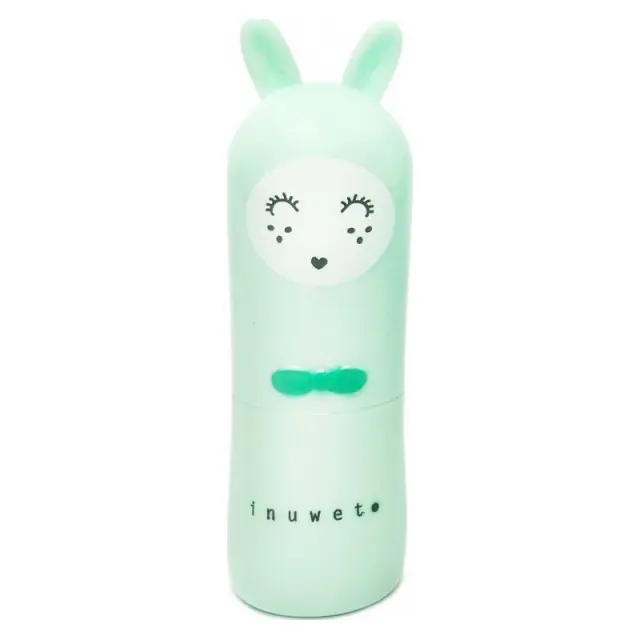Inuwet Vegan Lip Balm "Zou" - Green Apple 3,5g