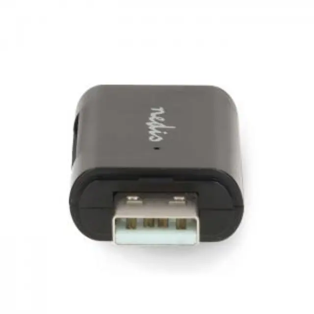 Card Reader USB High Speed με διπλή σύνδεση Type-A & Type-C. 3