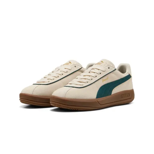 Puma Women's Club Klassika Suede Κρεμ 400718-15 (Puma) 3