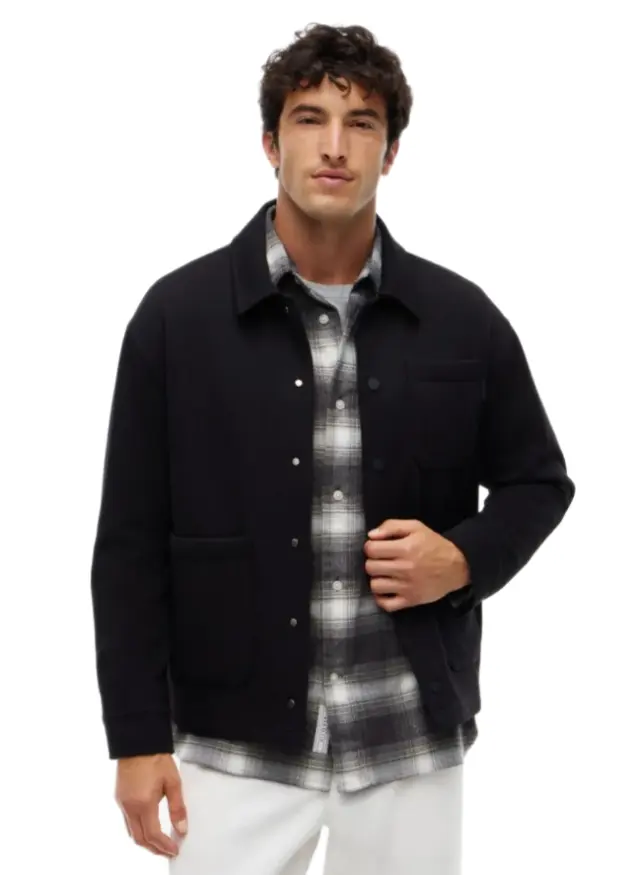 Tommy Hilfiger ανδρικό overshirt MW0MW44945-1