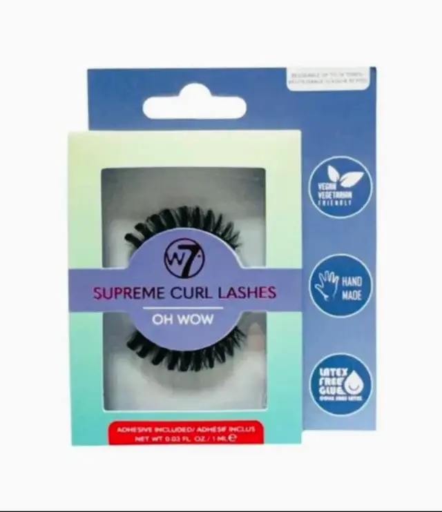 Supreme Curl Lashes Oh Wow W7