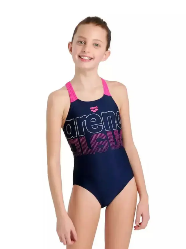 Arena Kid Swimwear Black/Purple 005539540 - 128