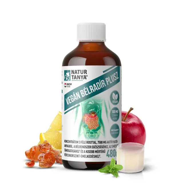 Natur Tanya Vegan Intestinal Scrub Plus 3
