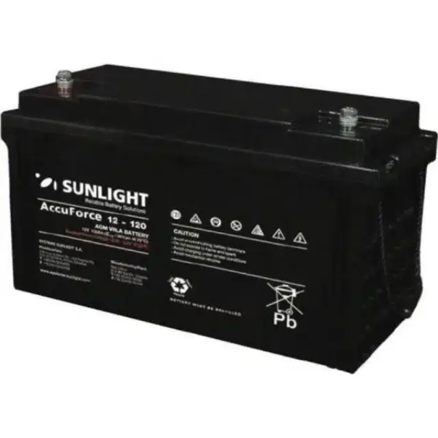 Μπαταρία VRLA 12V 120Ah AccuForce