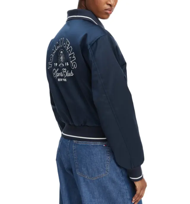 TommyHilfiger γυναικείο σατέν μπουφάν DW0DW23153-1 2