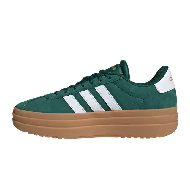 adidas Sportswear Women's VL Court Bold Suede Πράσινο Σκούρο JP6917 (adidas Sportswear) - 36 ⅔ 2
