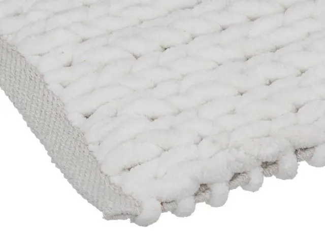 Πατάκι Μπάνιου Colorama 5five με διαστάσεις 120x50cm - White 174727A 3