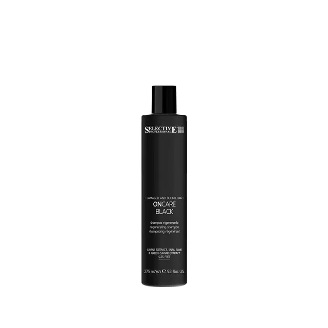 Selective Oncare Black Regenerating Shampoo 275ml