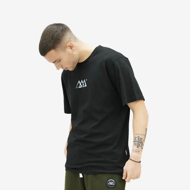 T-shirt Noshame® Μαύρο Oversized - 112538 - XXL 2