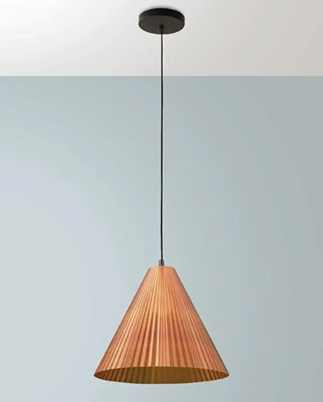 Cone 3758-40 φωτιστικό μονόφωτο κόνος Πορτοκαλί