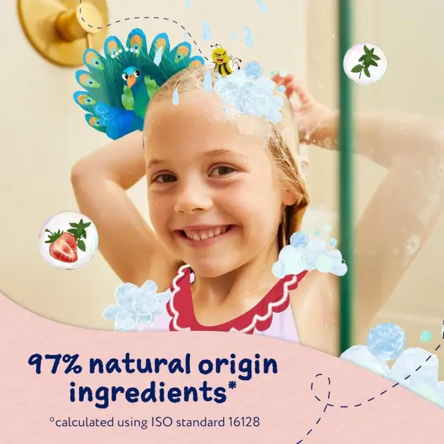 Childs Farm Παιδικό Σαμπουάν με Φράουλα / Μέντα για Εύκολο Χτένισμα σε Μορφή Gel , Ιδανικό για Μπούκλες 250ml 3